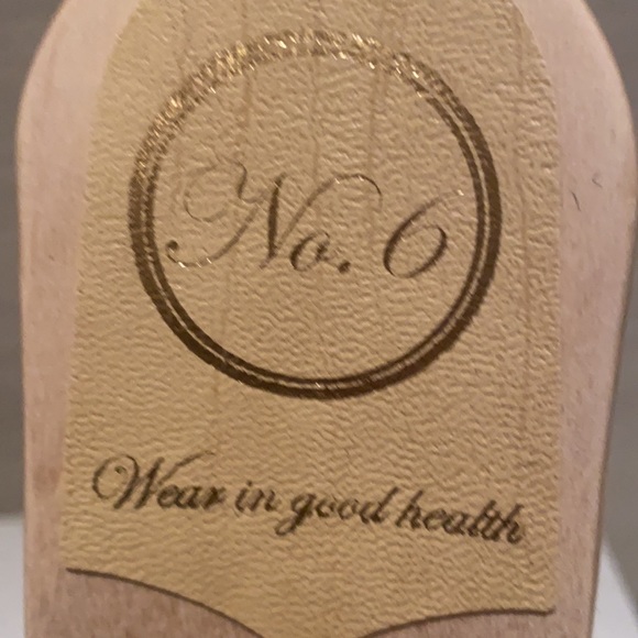 NWT SHOPBOP FAVE, No 6. Mid wedge clog in caramel. - Picture 8 of 11